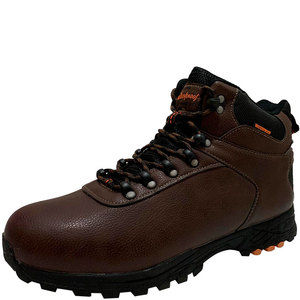 COPY - Weatherproof Vintage Mens Jason Waterproof Hiking Boots Med Brown Leathe…